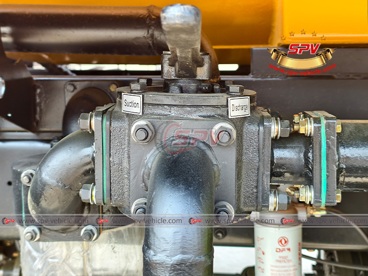 4-way Valves for Sewer Truck